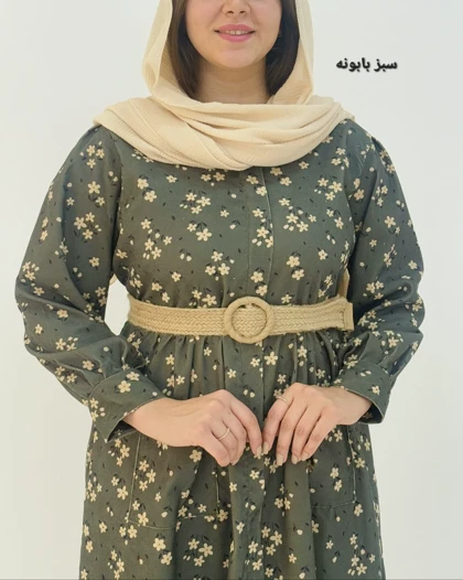 پیراهن گل‌گلی صوفیا_ کد محصول 1426