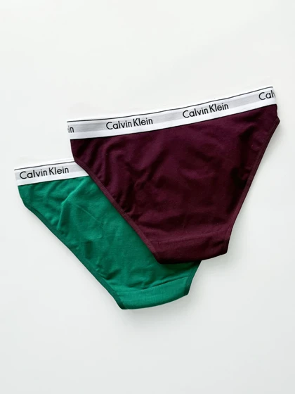 شورت اسلیپ زنانه نخ پنبه کلوین کلاین Calvin Klein مرلین Marilyn