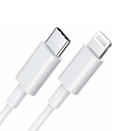 کابل شارژ 1متری اورجینال اپل مدل IPHONE USB-C TO LIGHTNING MUQ93ZM/A