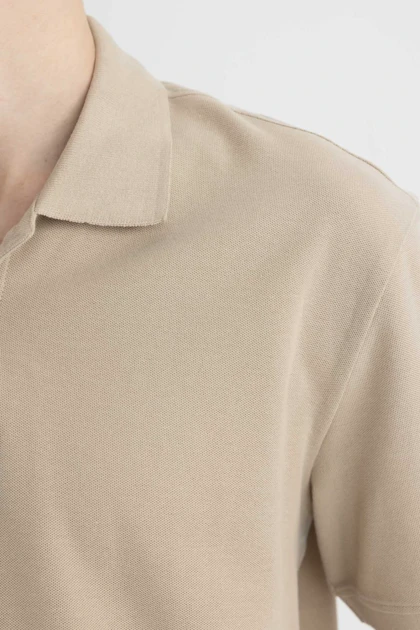 تیشرت یقه پولو مردانه اورجینال دیفکتو defacto