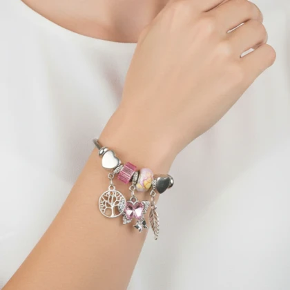 دستبند پاندورا طرح درخت