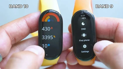 مچ بند هوشمند شیائومی مدل Mi Band 10 (ورژن Global)