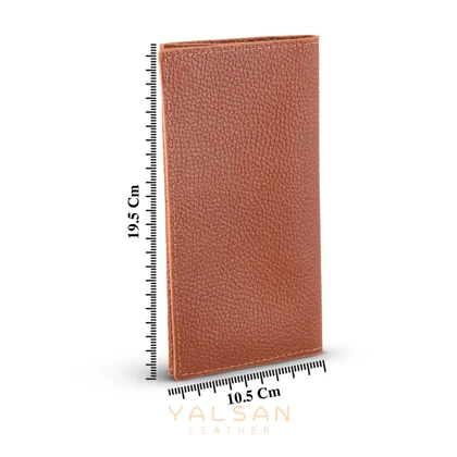 کیف پول مردانه چرم یلسان مدل پارلا کد 018-GF