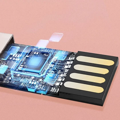 فلش مموری نتاک Netac مدل UM2 ظرفیت 64 گیگابایت USB 3.2