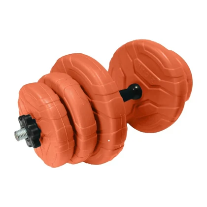 دمبل گرد رادیس فیت مدل DVP-7Mix One Handle وزن 7 کیلوگرم