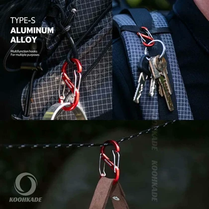 کارابین دو عددی نیچرهایک سایز M مدل NH20GS004