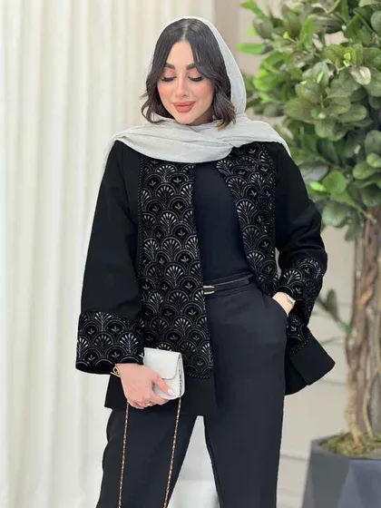 مانتو طرح سنتی قاصدک