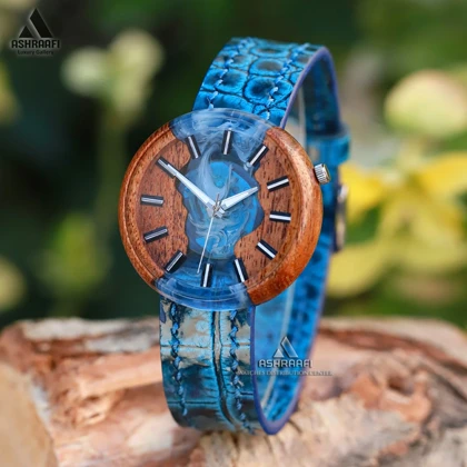 ساعت چوبی ام دبلیو Wooden Watch M-B