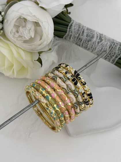 النگو میناکاری زنانه 918