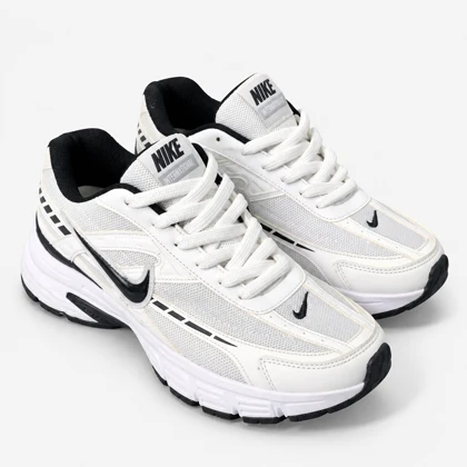 کتانی رانینگ راحتی نایک اینترناتور / NIKE INTERNATOR / رنگ سفید مشکی