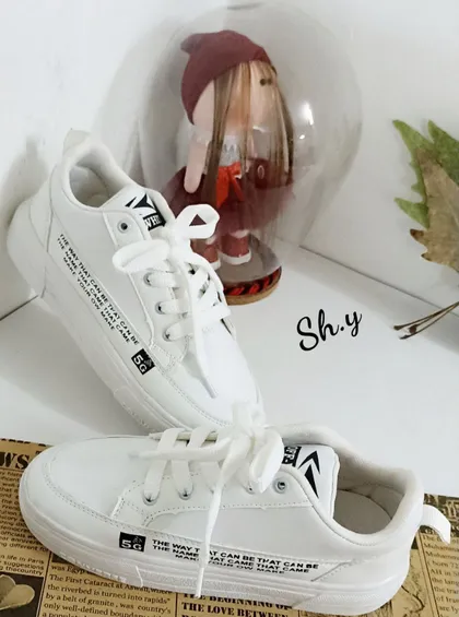 کتانی ونس بندی آف وایت کد 114