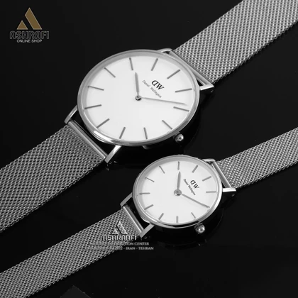 ساعت دنیل ولینگتون صفحه سفید Daniel Wellington 0103