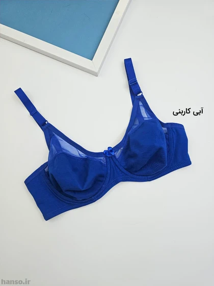 سوتین پرسی نخی شیشه‌ای فنردار ایزابلا