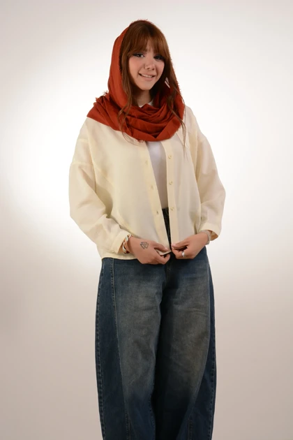 شومیز کریستال شایلی