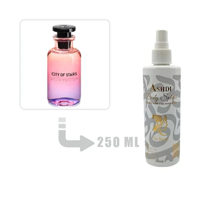 بادی اسپلش عطر ادکلن لویی ویتون سیتی آف استارس 250 میل Louis Vuitton City Of Stars 250ml