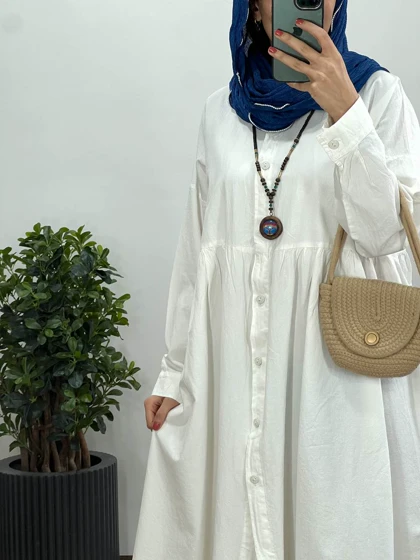 مانتو بلند یاس
