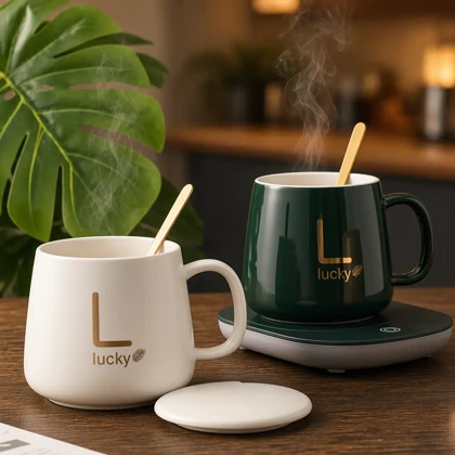 ماگ هیتر دار LUCKY