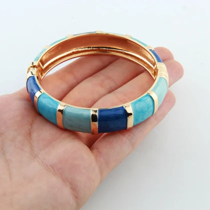 دستبند زنانه مدل را راه رنگی