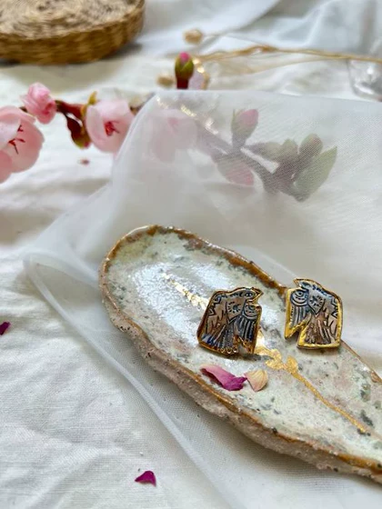 گوشواره شاهین
