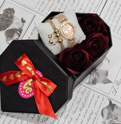باکس هدیه فول نگین