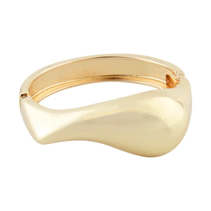 دستبند زنانه طرح بنگل مدل اشکی