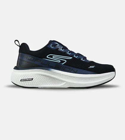 کفش کتانی طبی ورزشی سرمه ای SKECHERS Propulsion مدل 7847