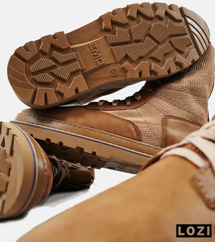 بوت ساق‌دار مردانه قهوه ای Timberland