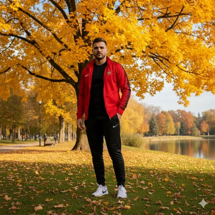 ست سویشرت شلوار پرسپولیس مردانه مدلJ92