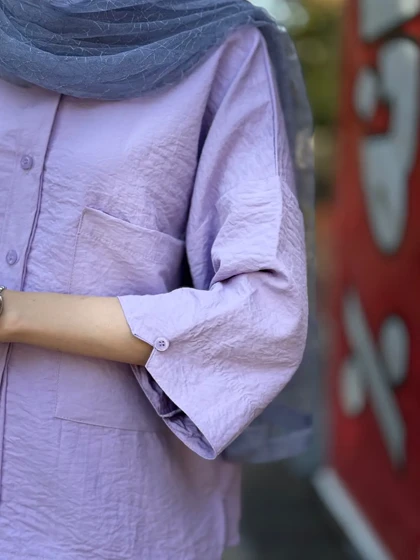 شومیز باکسی نارسیس