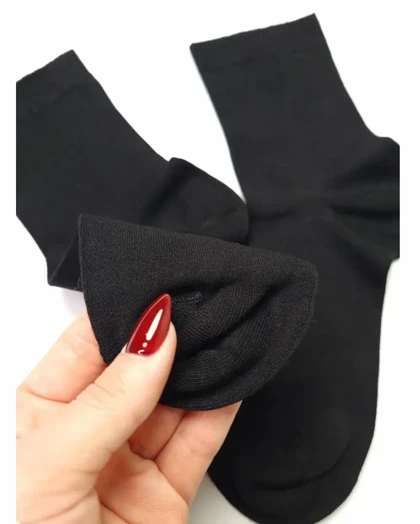 جوراب زنانه نیم ساق بامبو سیلکا