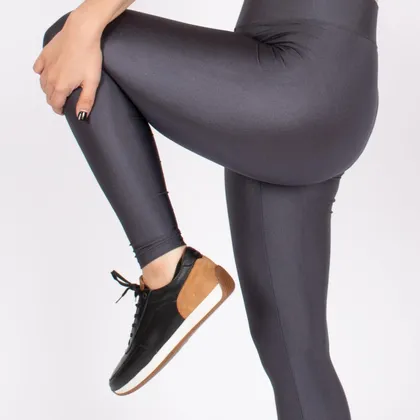 لگ دیسکوتایت دودی شاین آگی - Agi Disco Leggings Füme