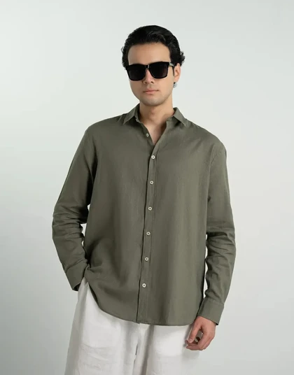 لینن آستین بلند