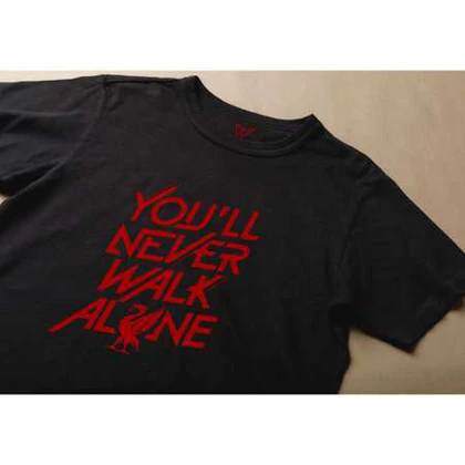 تیشرت طرح YNWA
