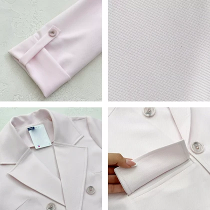 کت زنانه کرپ کجراه