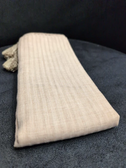 شال کتان راه راه 20338