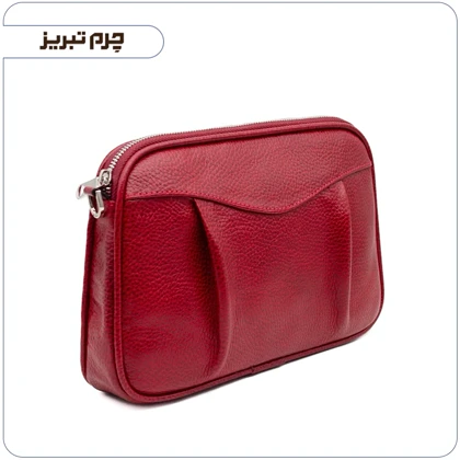 کیف دوشی زنانه چرم مدل C127F
