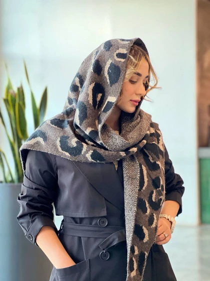 اسکارف پلنگی لوریزا