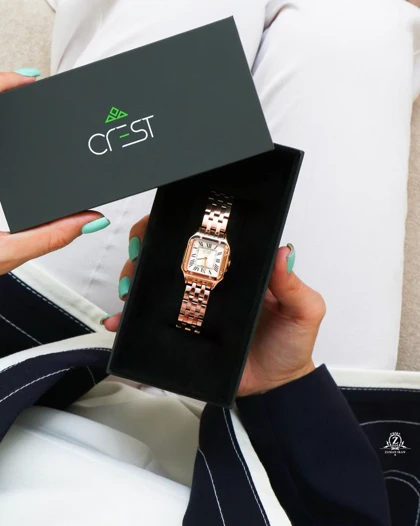 ساعت مچی زنانه کرست crest اورجینال مدل 6326/5