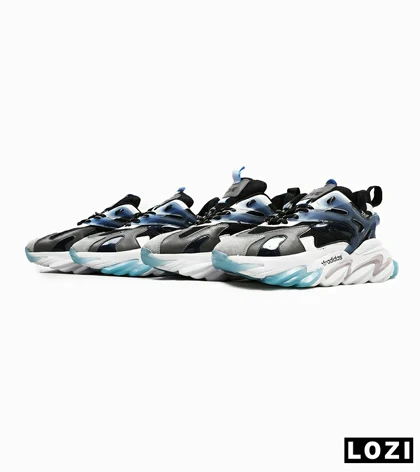 کفش کتانی مردانه سفید آبی ADIDAS A700