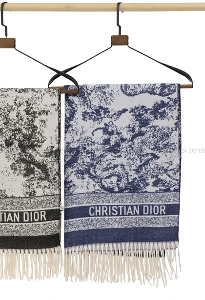 شال فوتر موهری dior وارداتی کد1004837