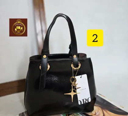 کیف زنانه ورنی دستی و دوشی