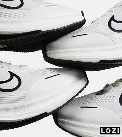 کفش کتانی سفید مشکی مردانه و زنانه NIKE vaporfly kx مدل 7292