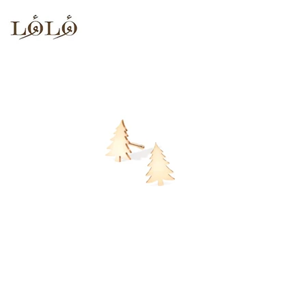 گوشواره نقره کاج
