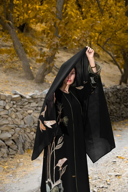 عبا ملیکه سبز