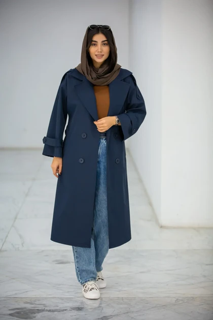 بارانی بلند کاملیا New