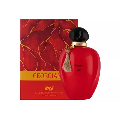 ادوپرفیوم زنانه نایس پاپت مدل Georgiana حجم 100 میلی لیتر – رایحه Alien