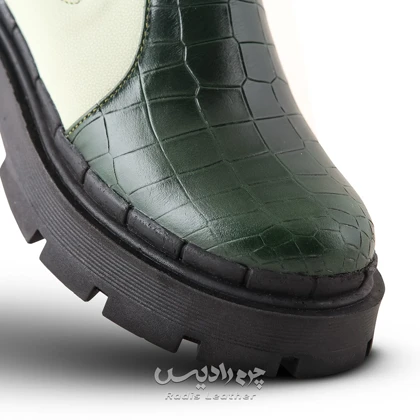نیم بوت زنانه چرم رادیس مدل GERBERA کد M.PRM-663