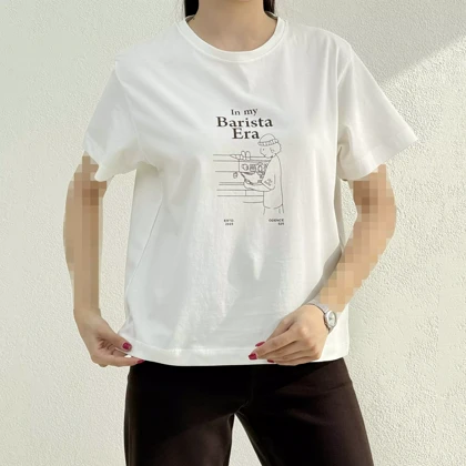 تیشرت زنانه باریستا