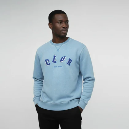 بلوز یقه گرد کمرکش چاپ (3221) LOR