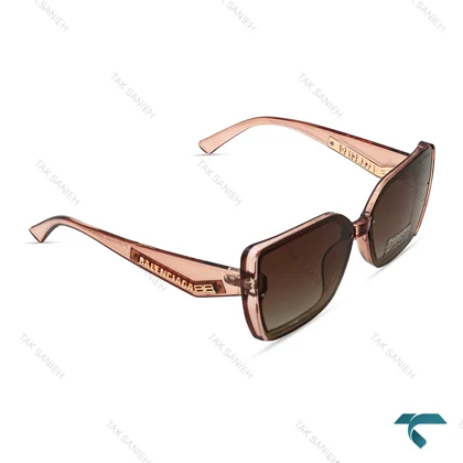 عینک دودی بالنسیاگا قهوه ای زنانه Balenciaga-7546-L